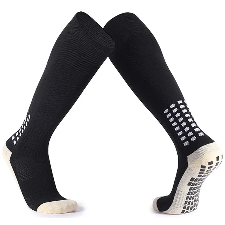 Non-Slip Football Socks with Grip