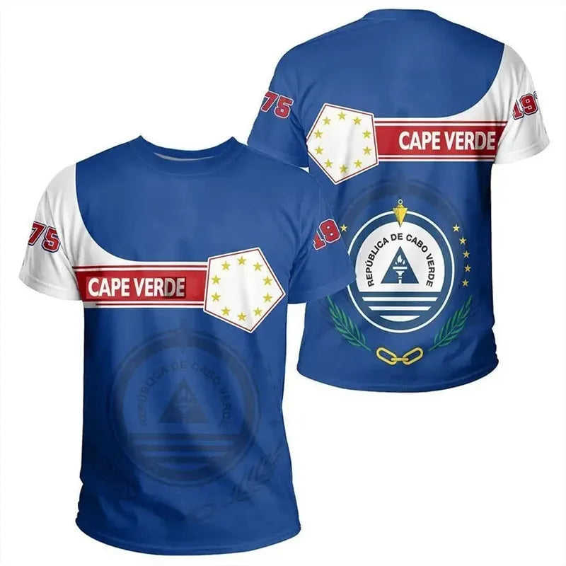 Cape Verde Flag T-Shirt