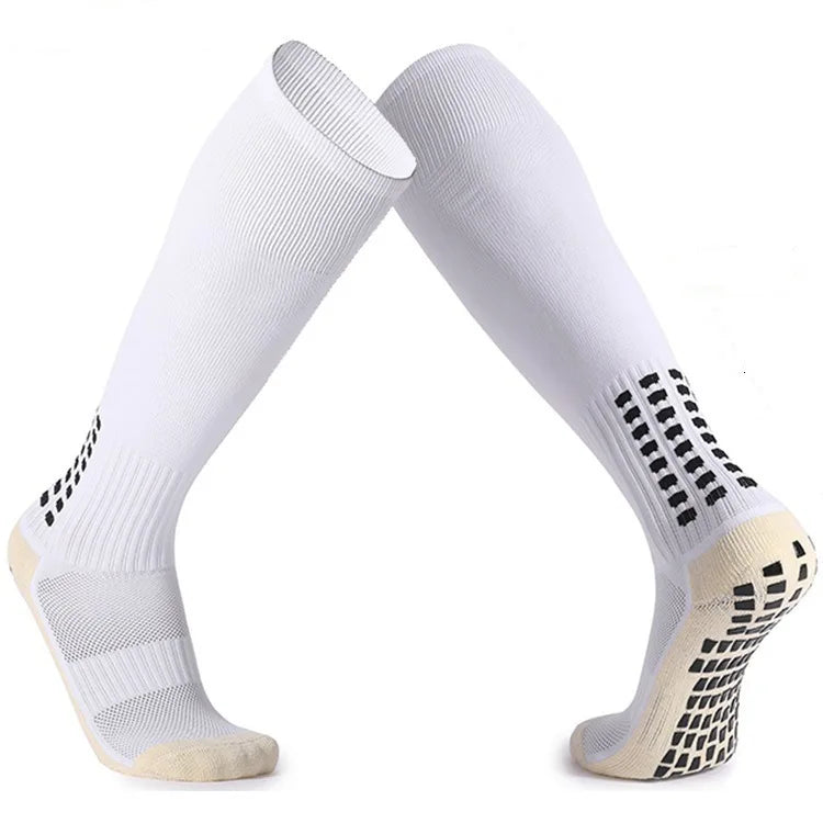 Non-Slip Football Socks with Grip