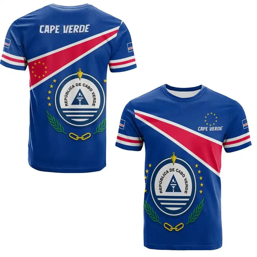 Cape Verde Flag T-Shirt