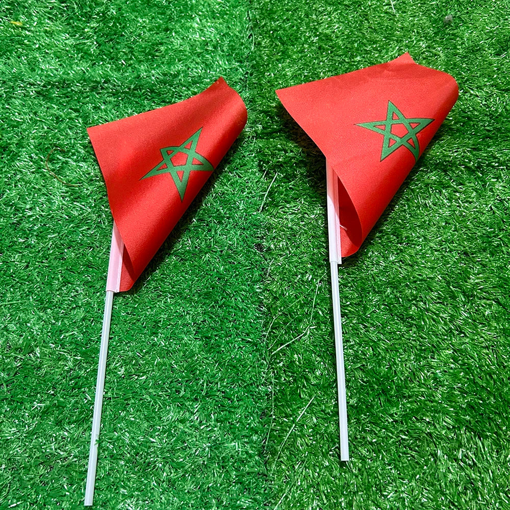 Morocco Hand Flag
