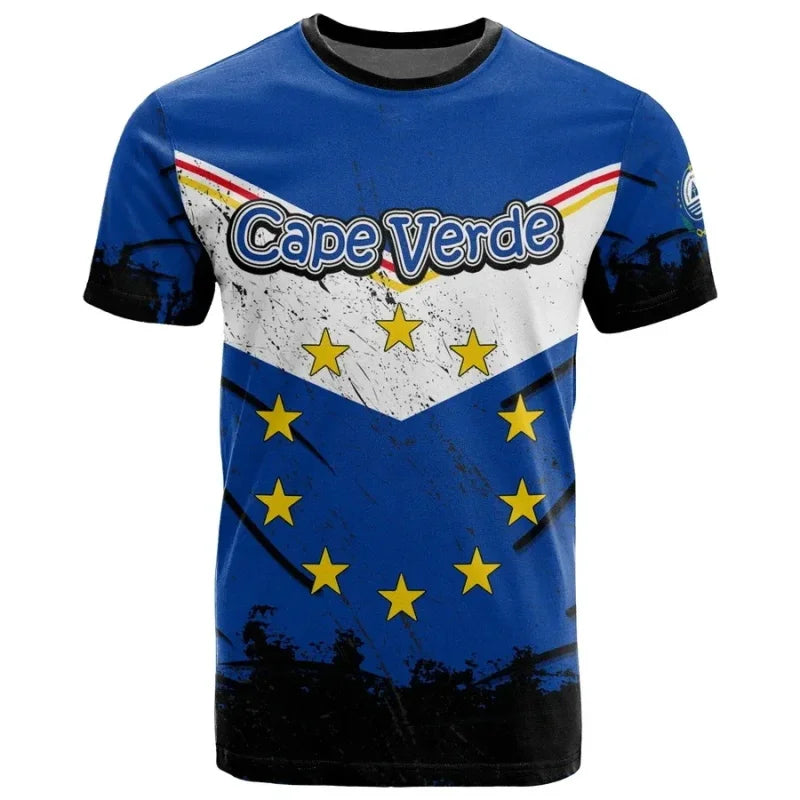 Cape Verde Flag T-Shirt