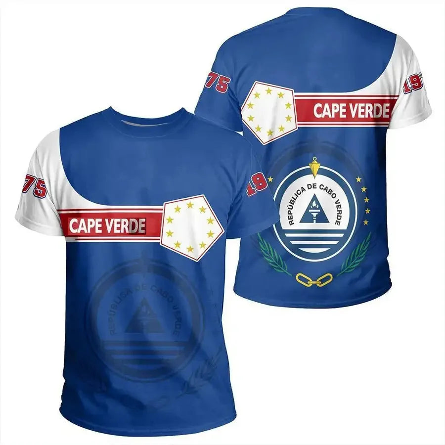 Cape Verde Flag T-Shirt