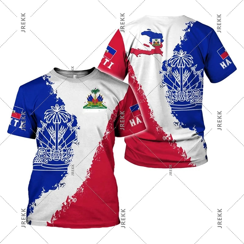 Haiti Flag Day T-Shirt