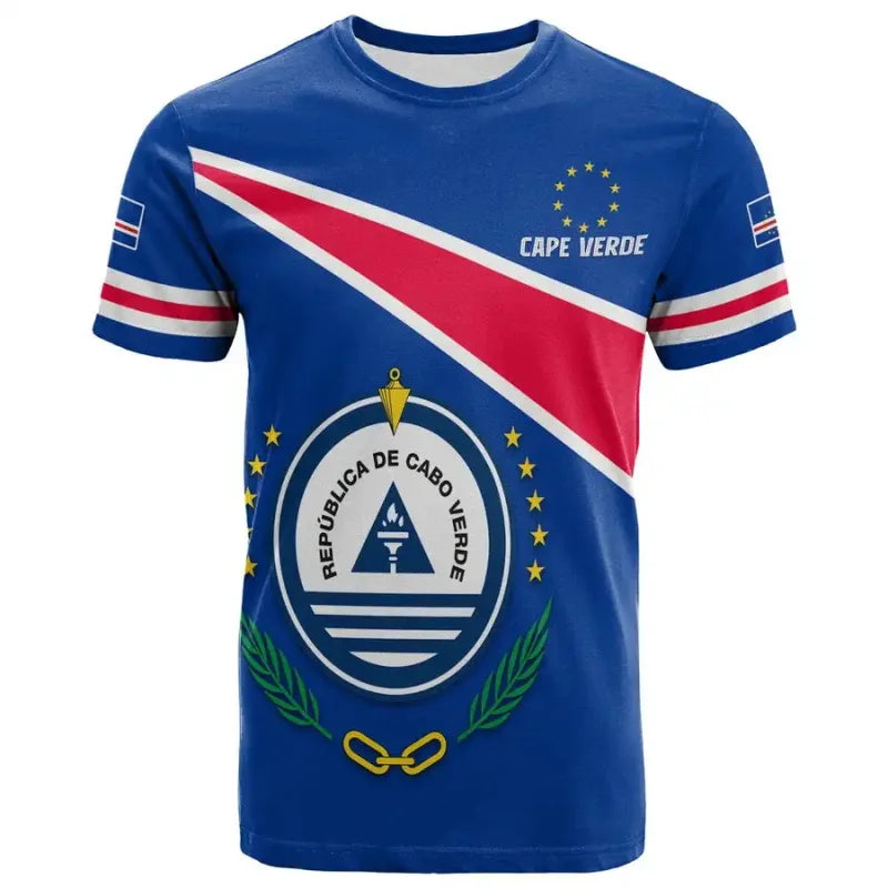 Cape Verde Flag T-Shirt