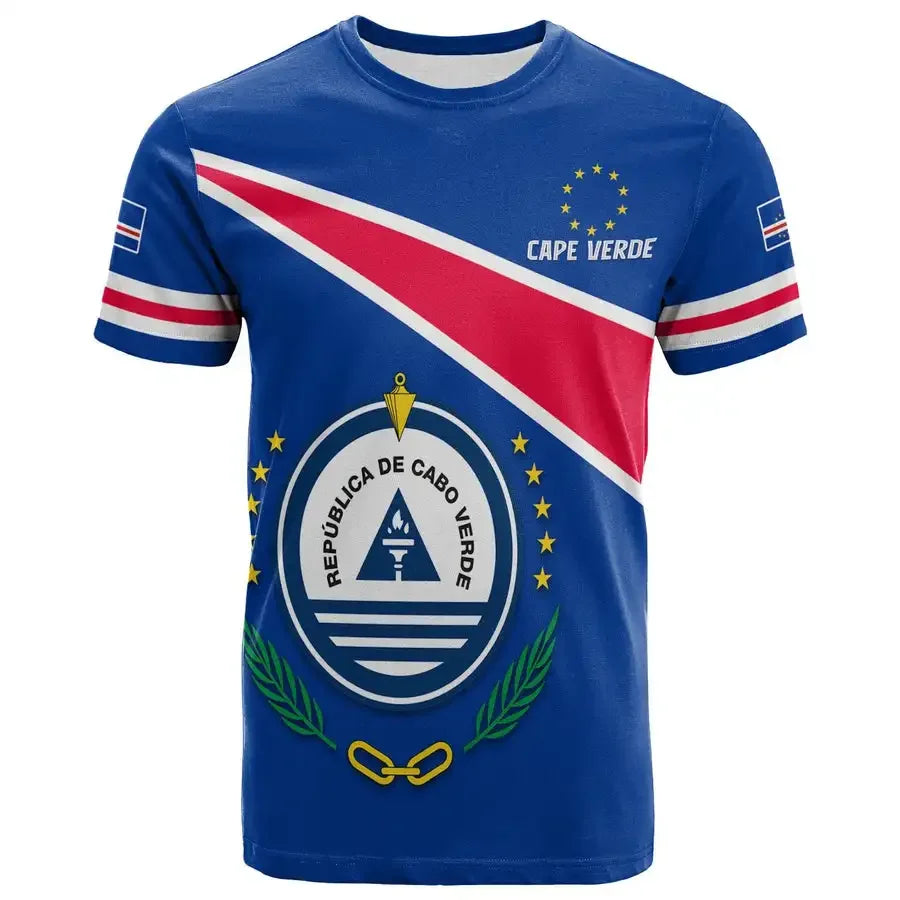 Cape Verde Flag T-Shirt