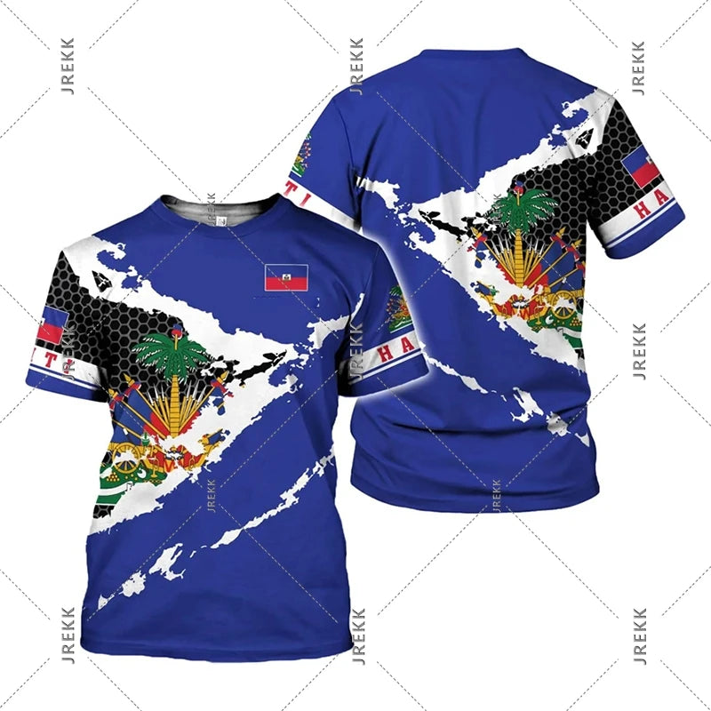 Haiti Flag Day T-Shirt