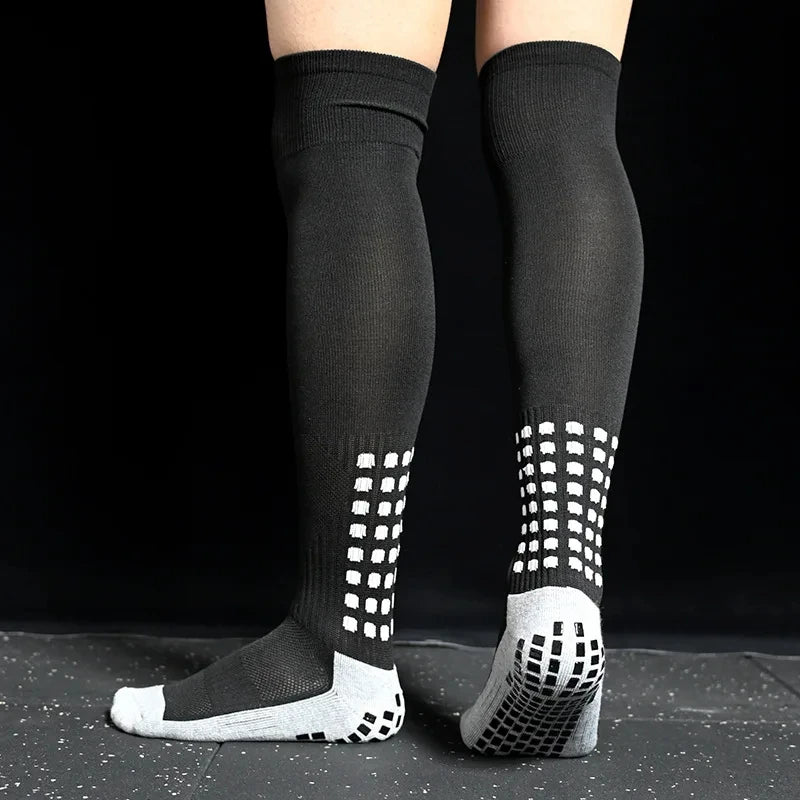 Non-Slip Football Socks with Grip