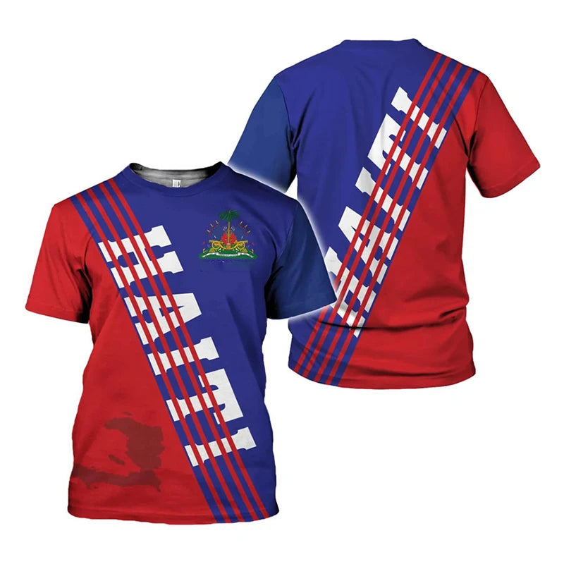 Haiti Flag Day T-Shirt