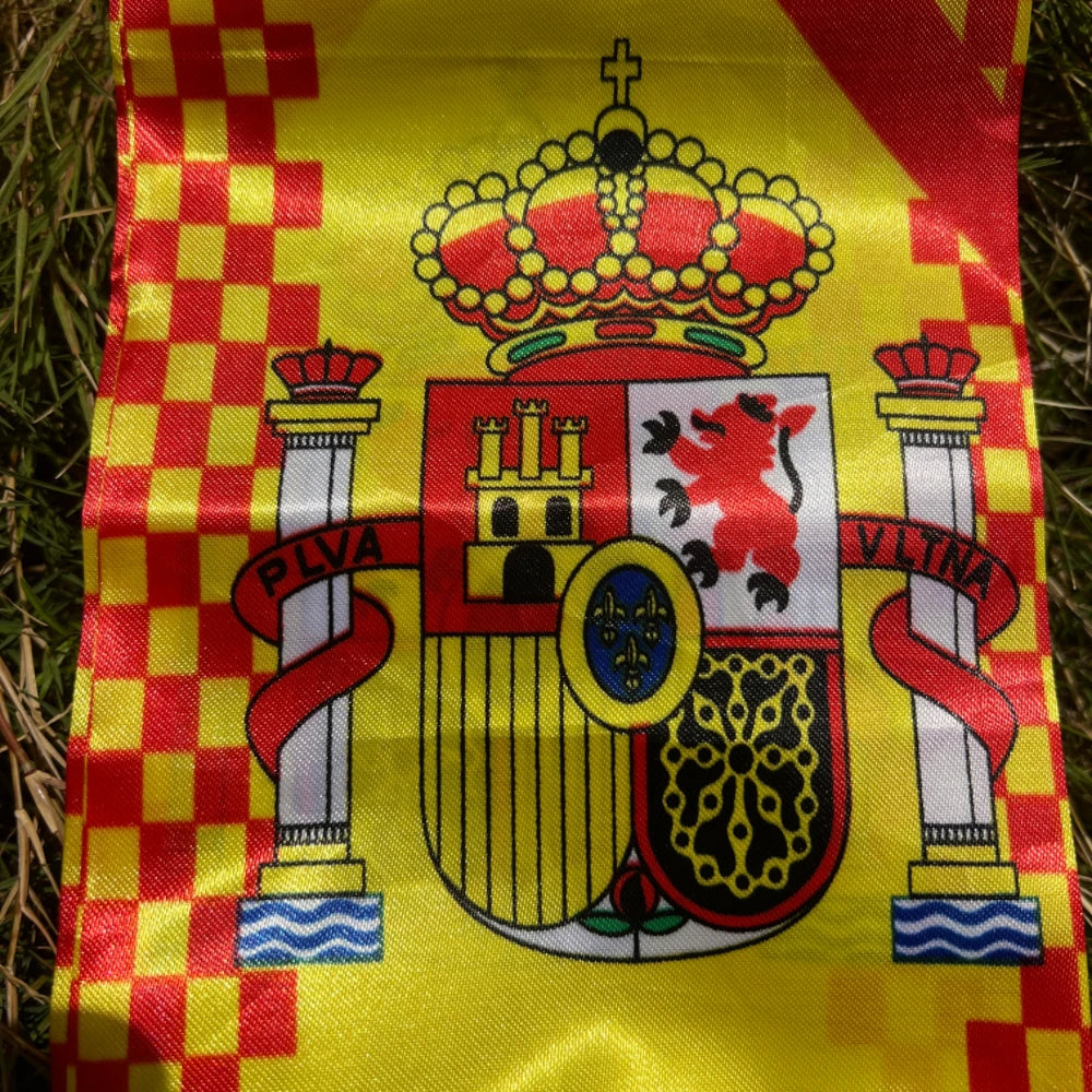 Spain Flag Scarf