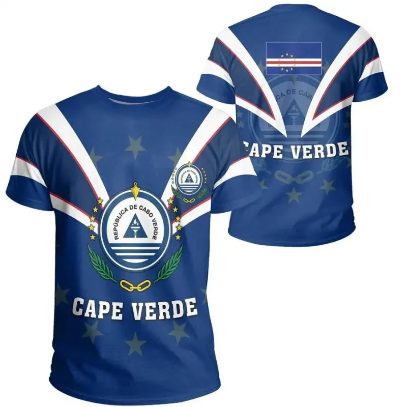Cape Verde Flag T-Shirt