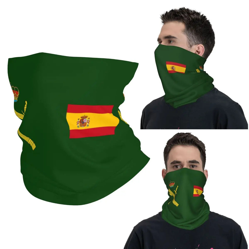 Spain Flag Bandana