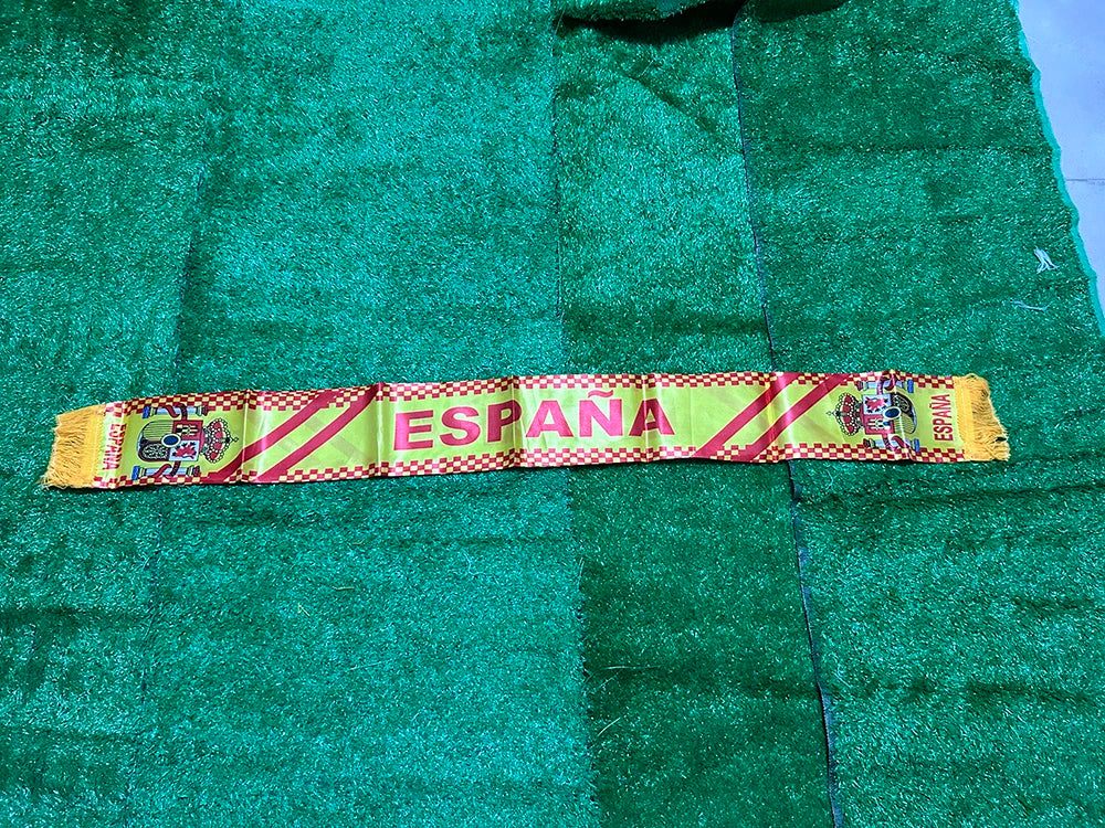 Spain Flag Scarf