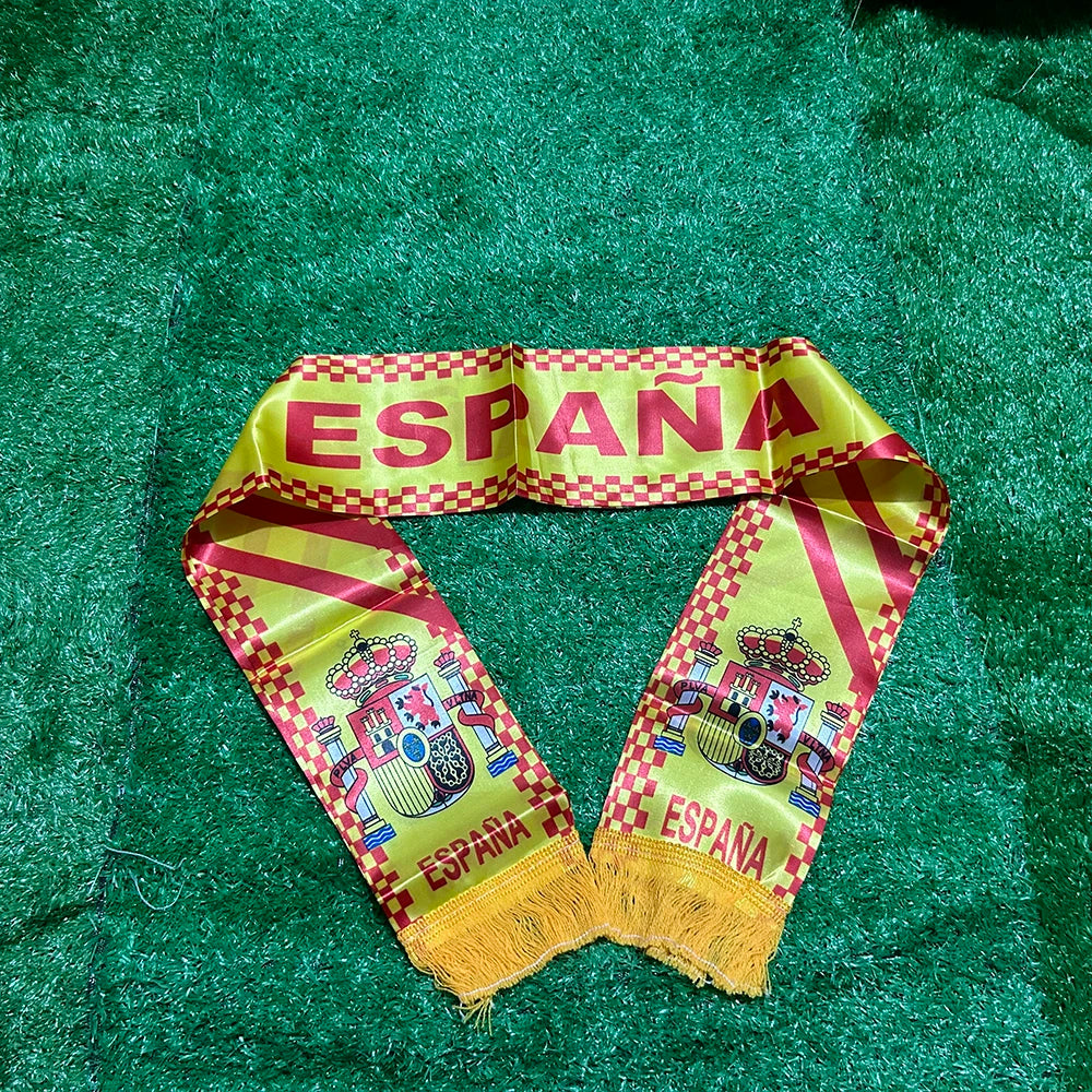 Spain Flag Scarf