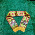 Spain Flag Scarf