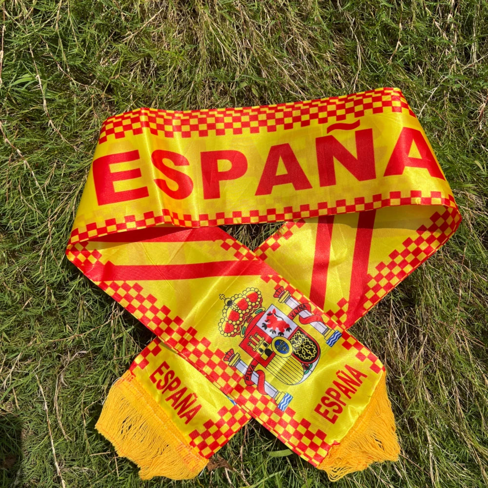 Spain Flag Scarf
