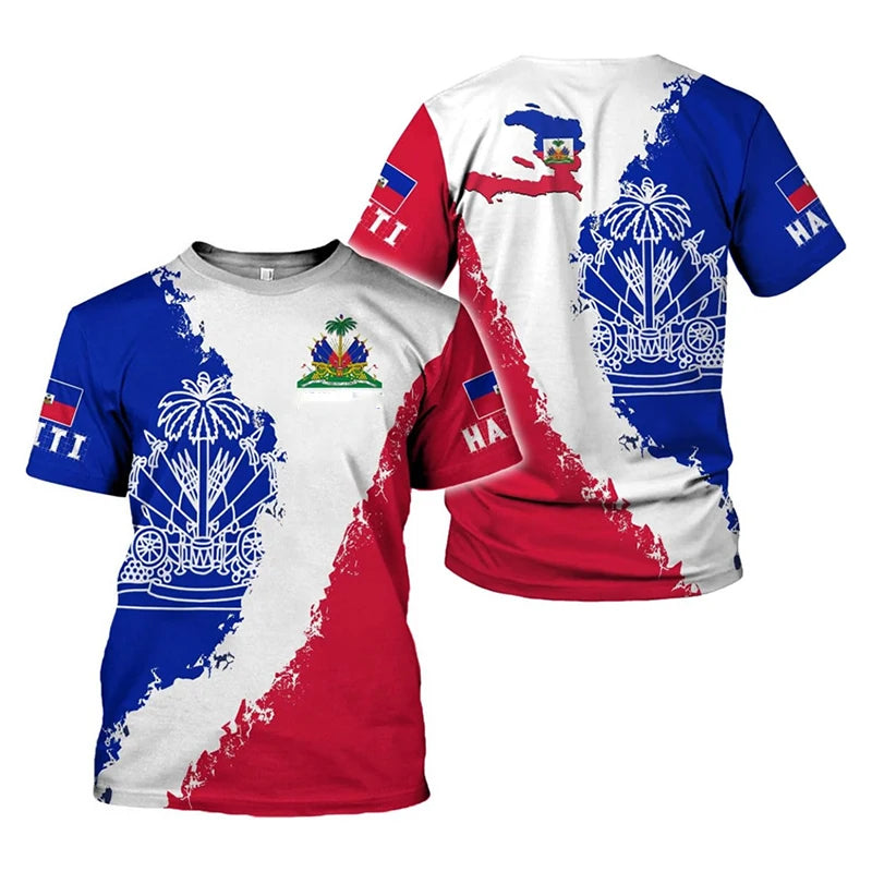 Haiti Flag Day T-Shirt